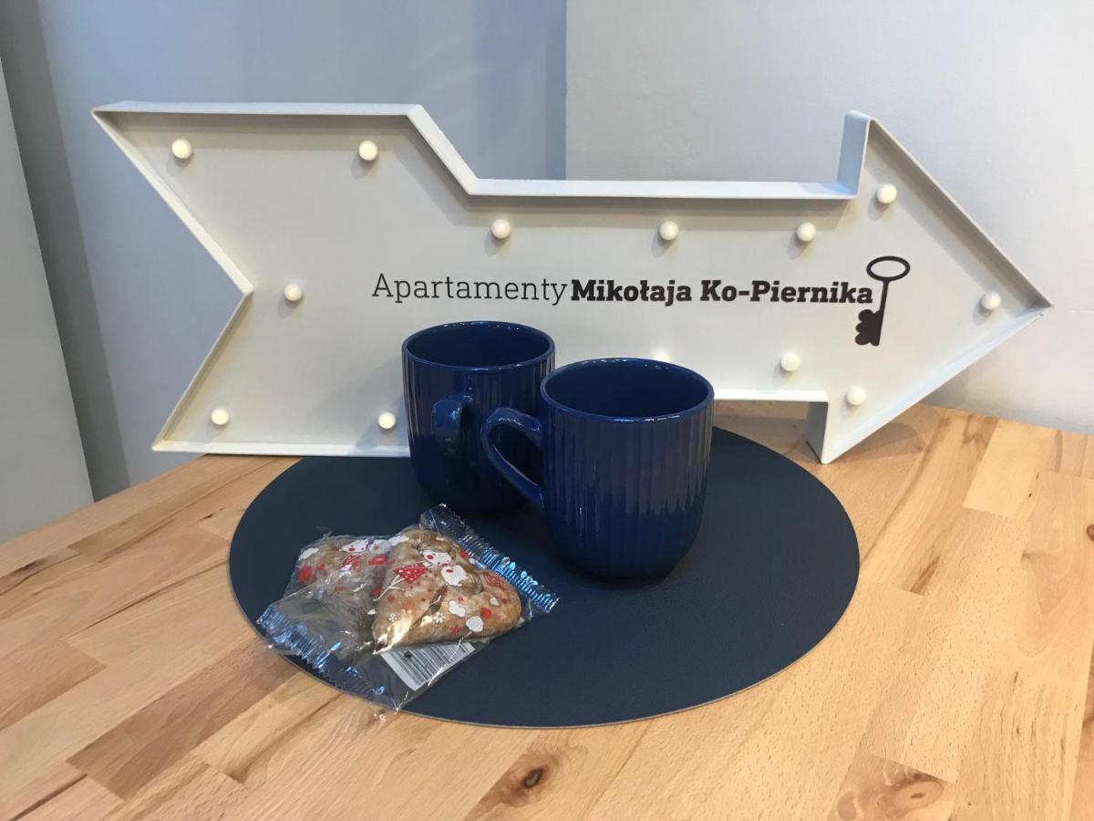 Apartament Ko-Piernika W Toruniu, W Sercu Torunskiej Starowki Dış mekan fotoğraf