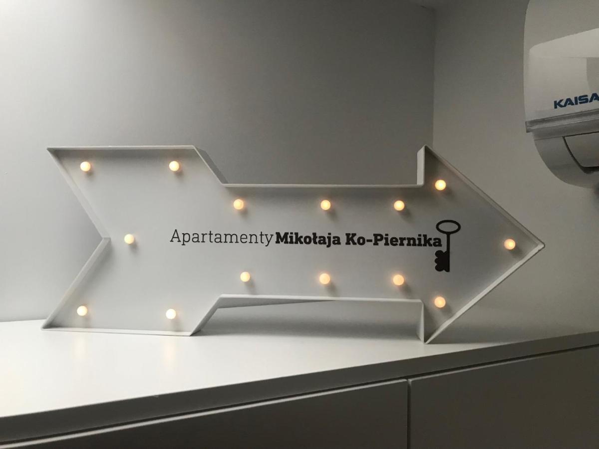 Apartament Ko-Piernika W Toruniu, W Sercu Torunskiej Starowki Dış mekan fotoğraf