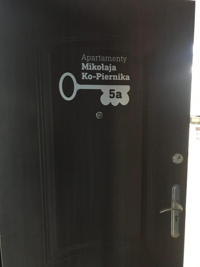 Apartament Ko-Piernika W Toruniu, W Sercu Torunskiej Starowki Dış mekan fotoğraf